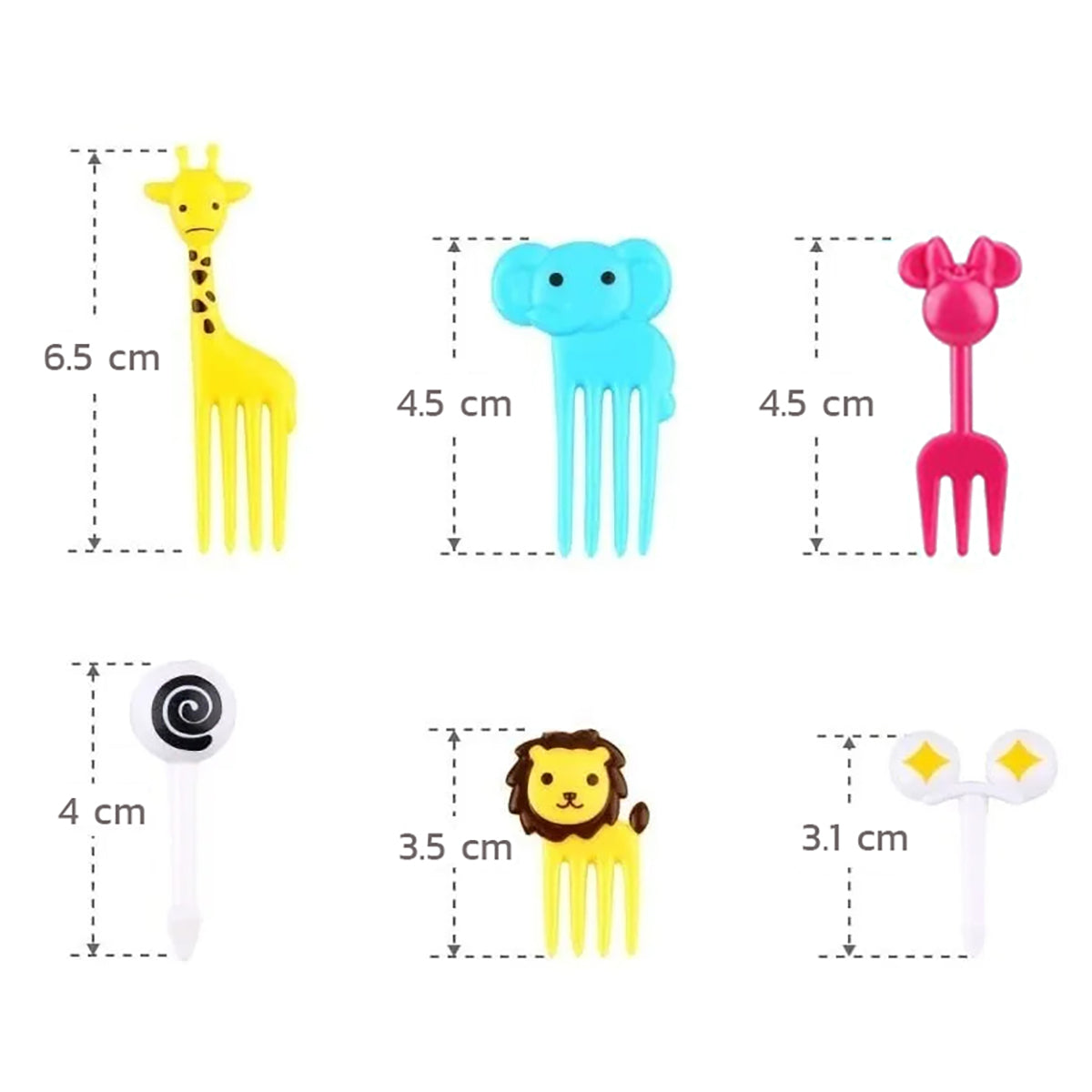 Pincho Tenedor Fruta