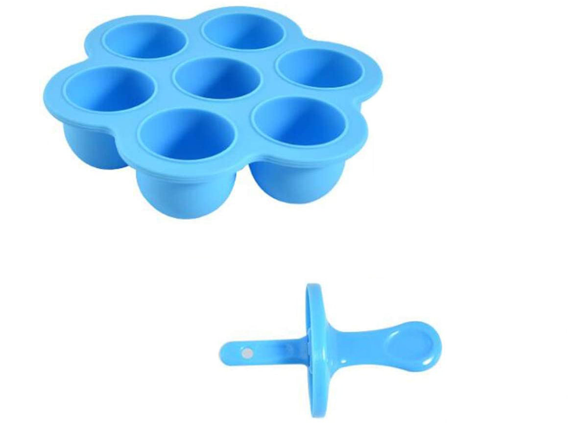 Paletas en Silicona para Bebé