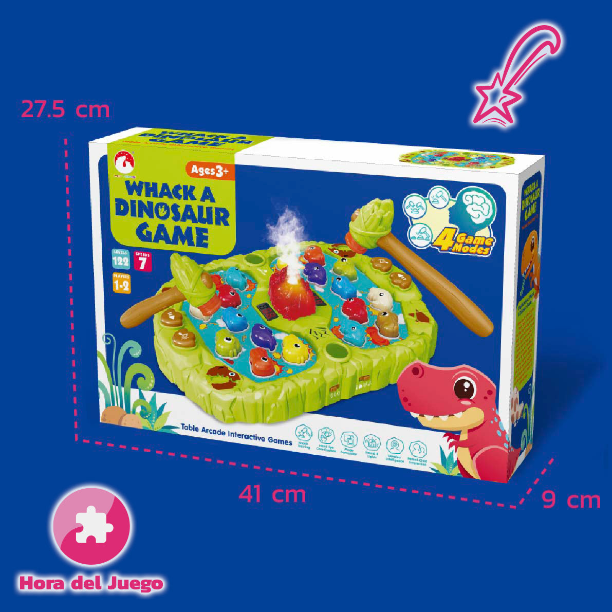 Martillo Didáctico 2 Jugadores