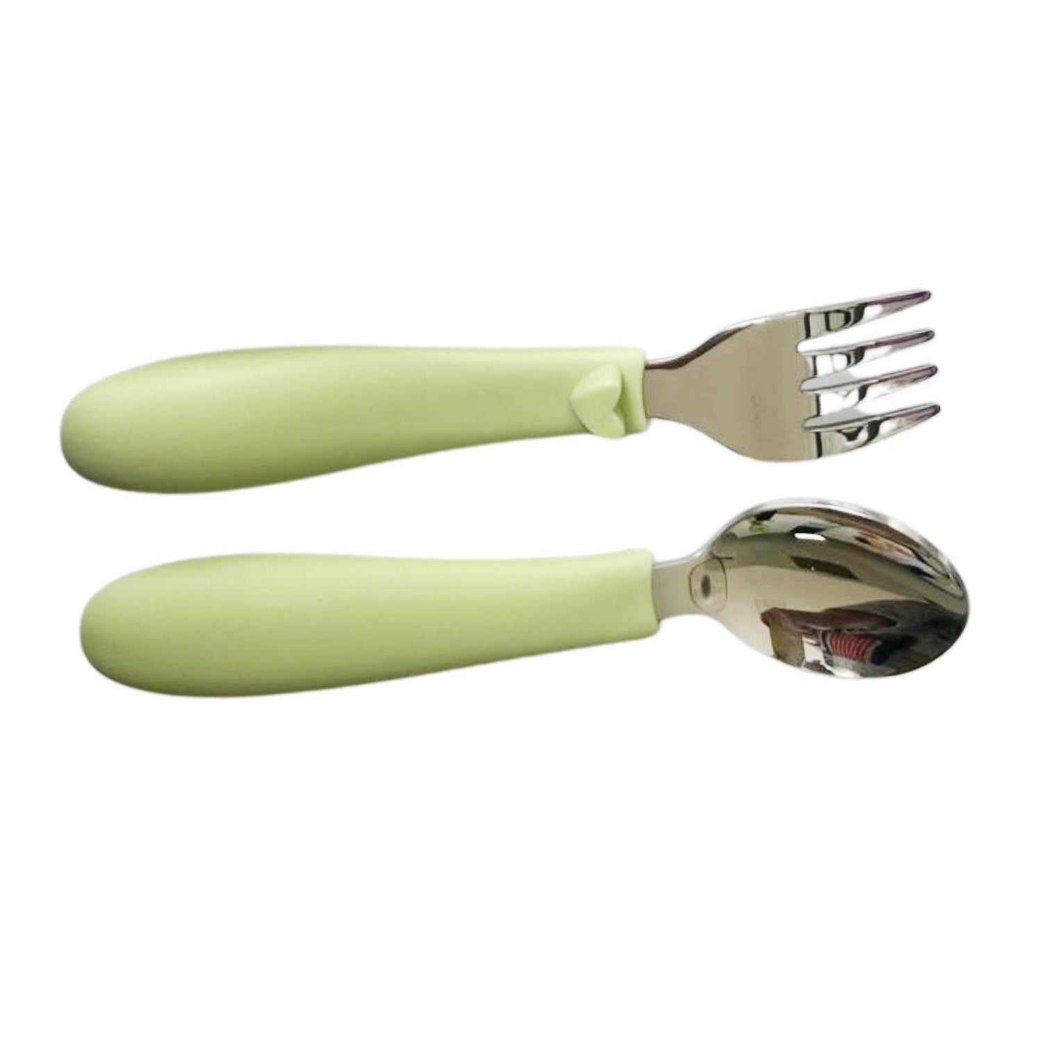 Juego De Cubiertos Cuchara Tenedor Acero