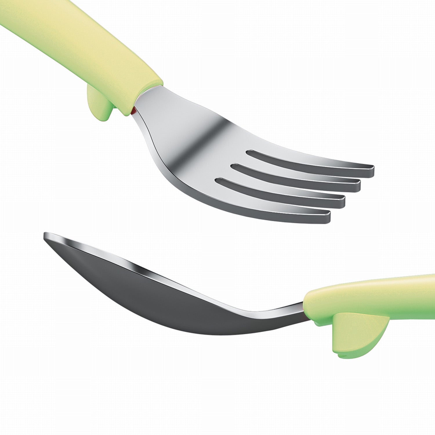 Juego De Cubiertos Cuchara Tenedor Acero