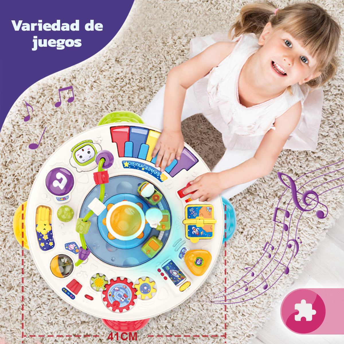 Mesa Musical Didáctica