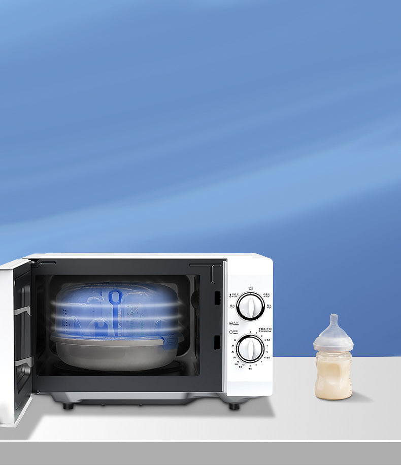 Esterilizador De Microondas A Vapor Para Teteros y Biberones