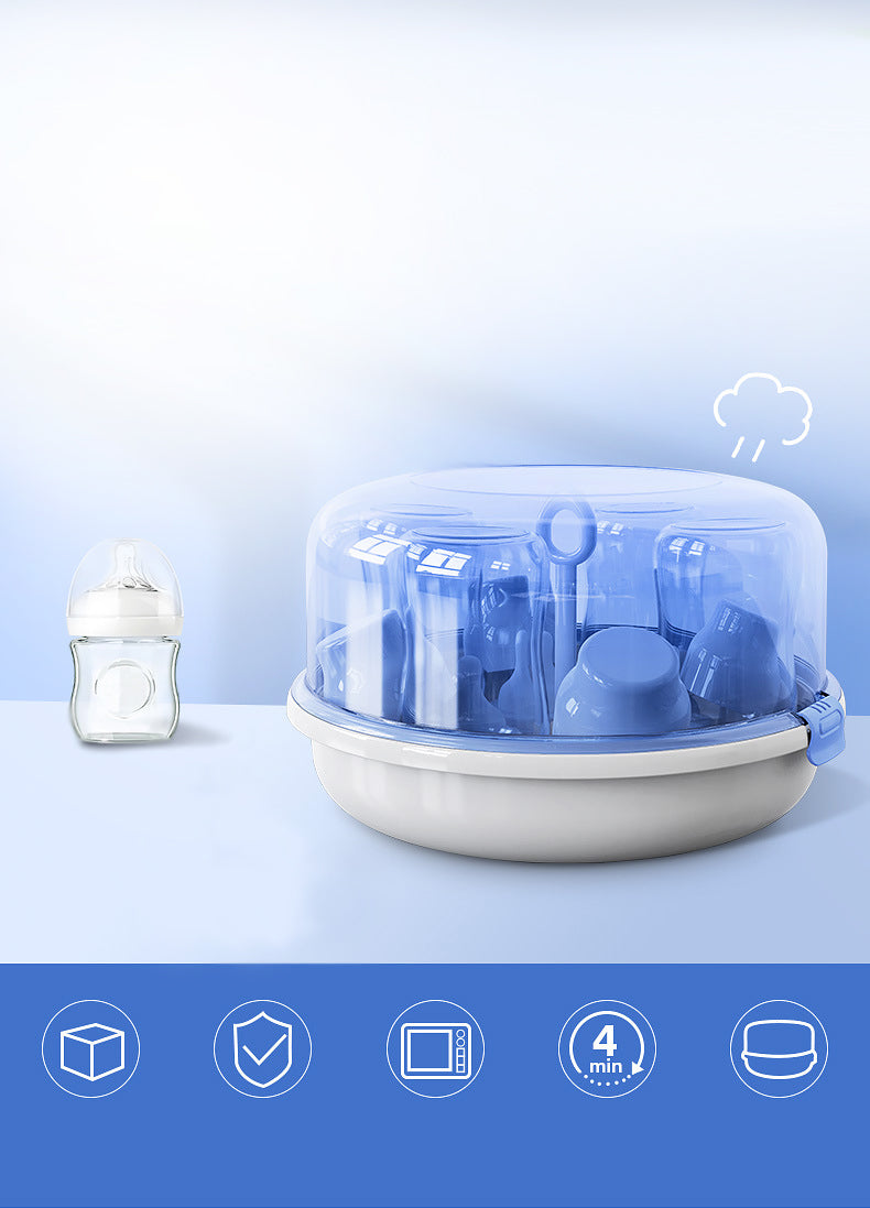 Esterilizador De Microondas A Vapor Para Teteros y Biberones