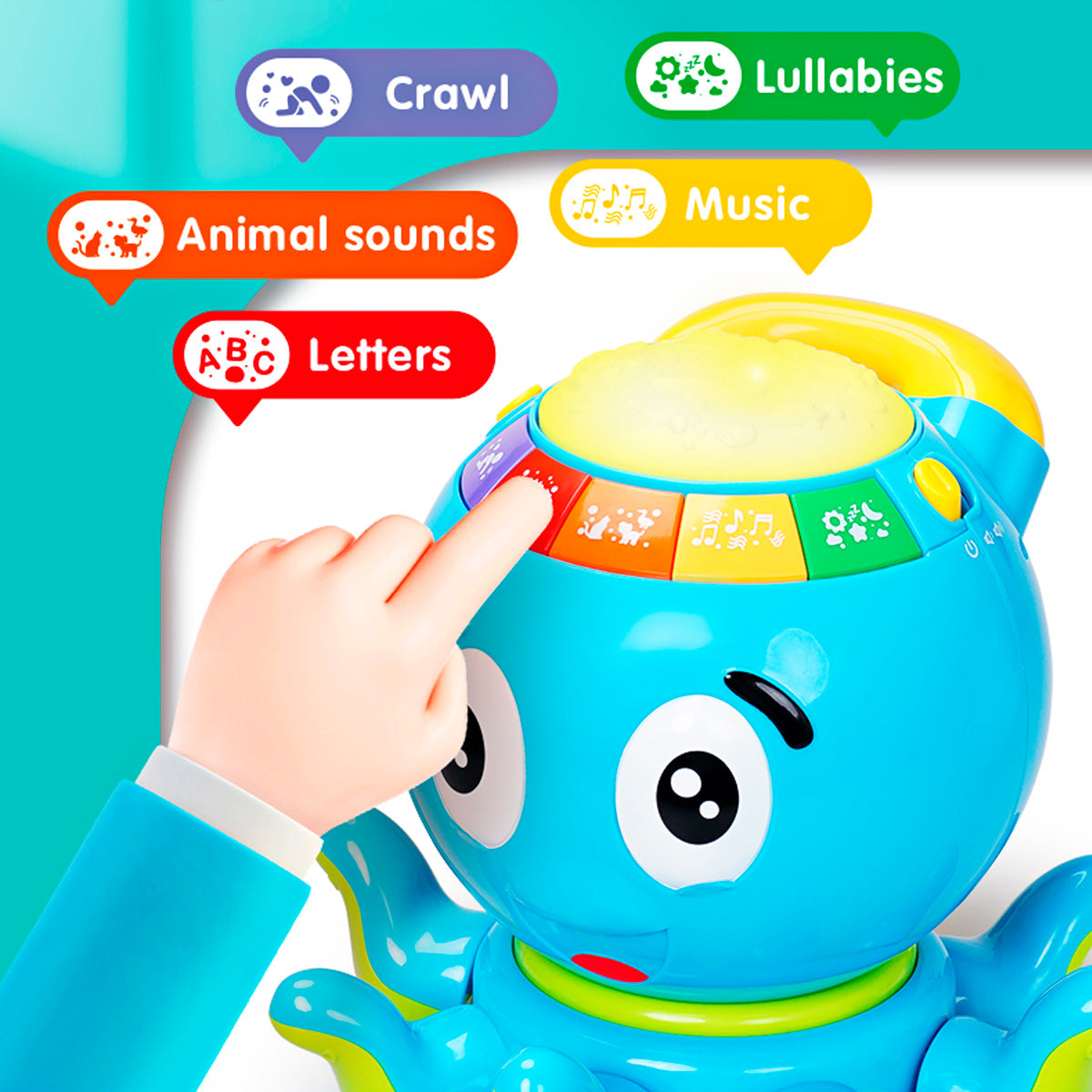 Pulpo Didáctico con Teléfono