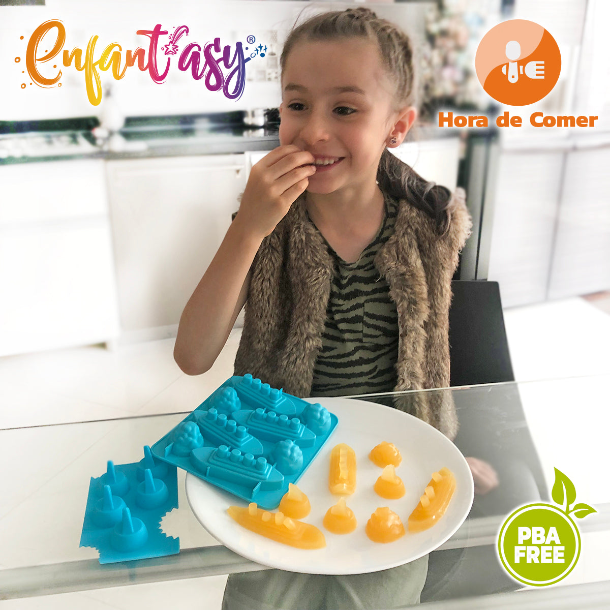 Moldes de Silicona x 3