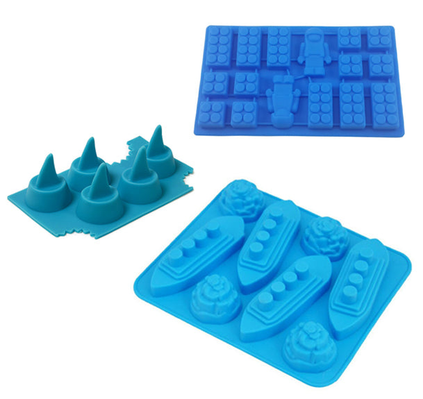 Moldes de Silicona x 3