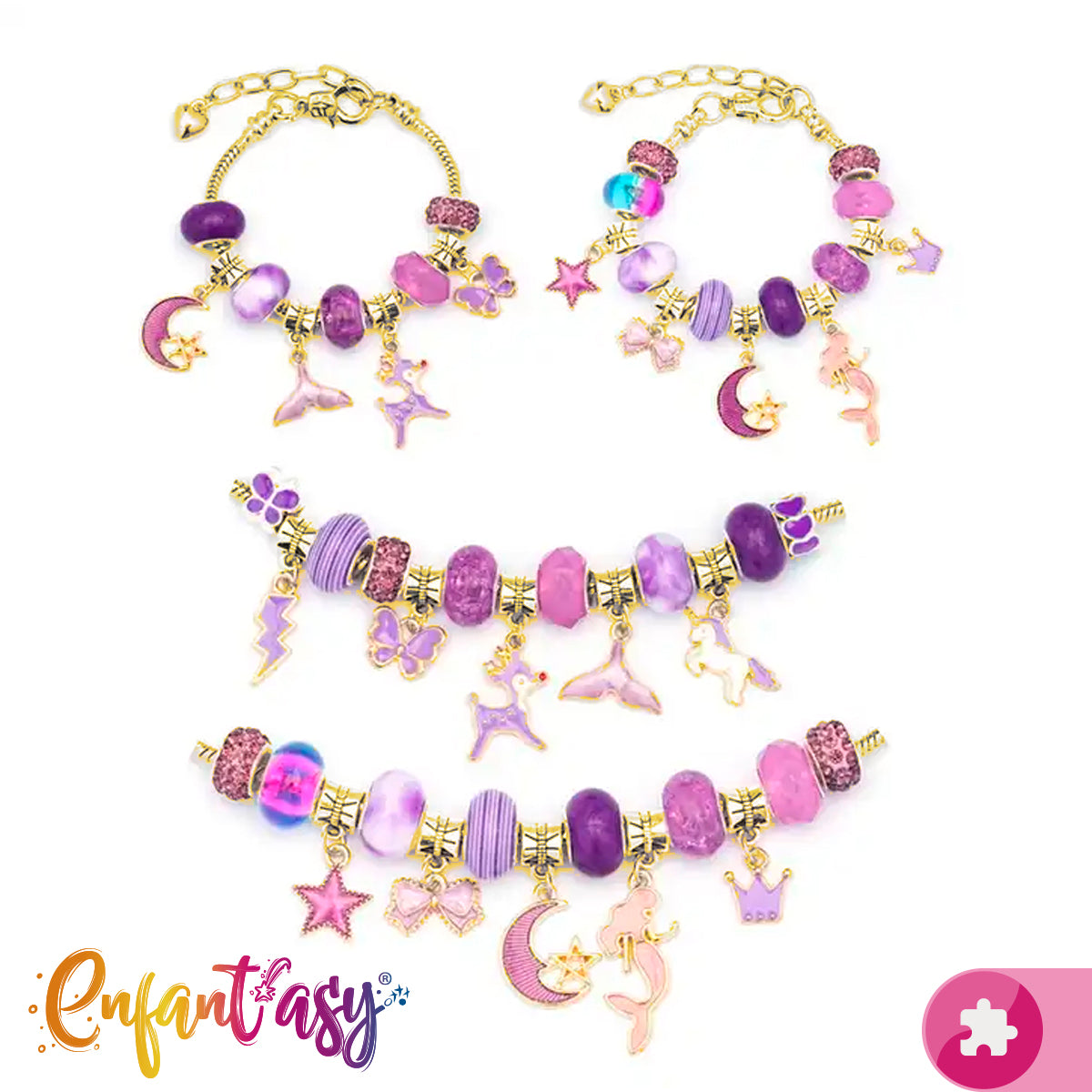 Kit Manillas Pandora