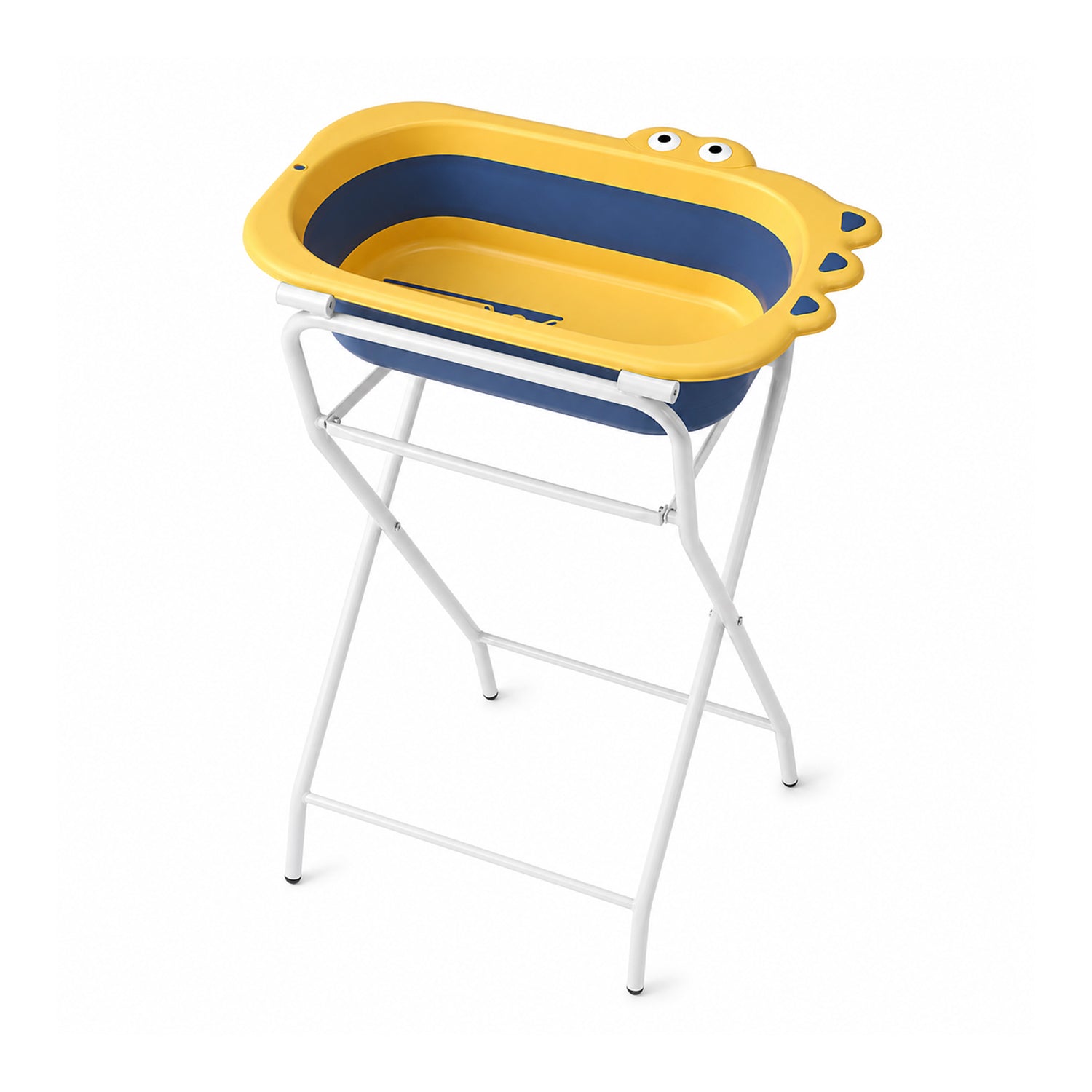 Soporte Metálico Plegable Para Bañera Bebé