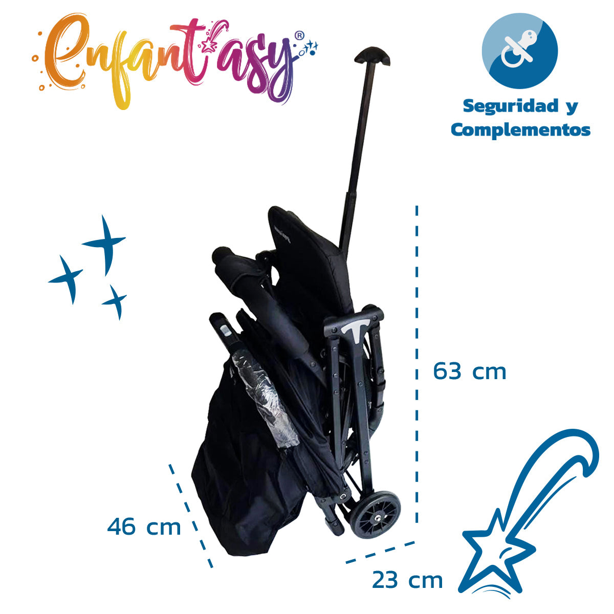 Coche Tipo Maleta Paseador