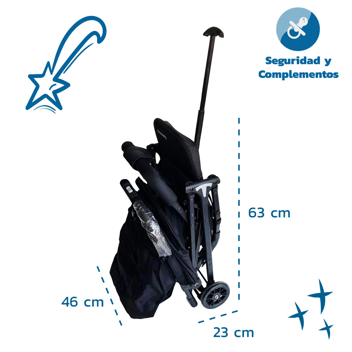 Coche Tipo Maleta Paseador