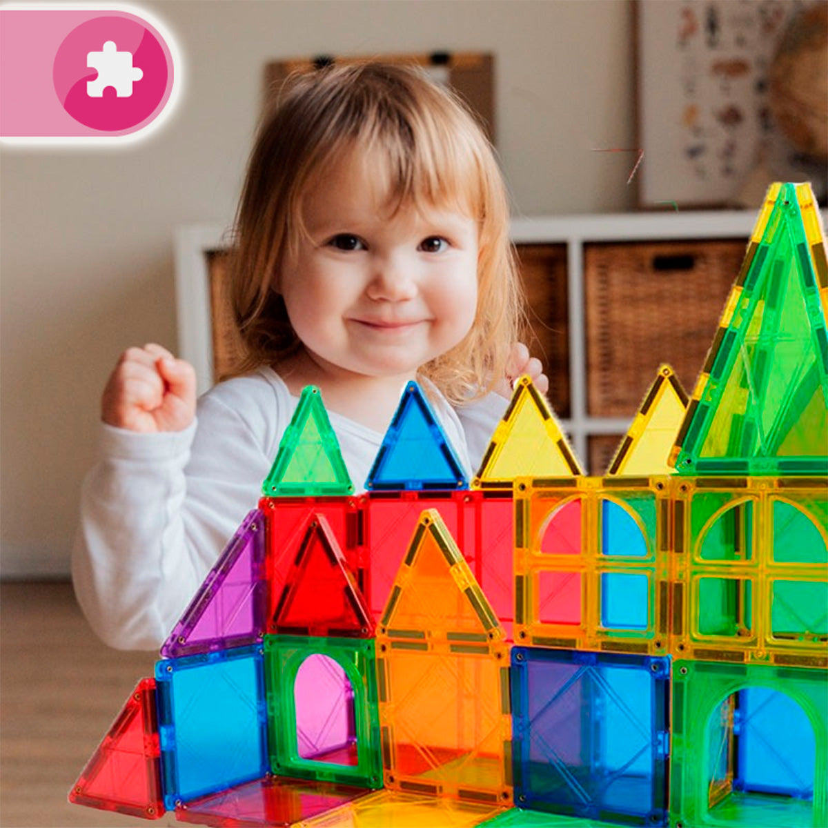 Fichas Magnéticas Figuras Geométricas