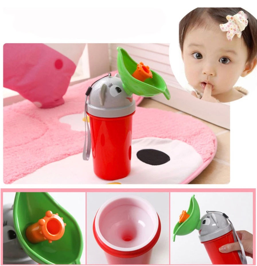 Orinal Portátil Botella