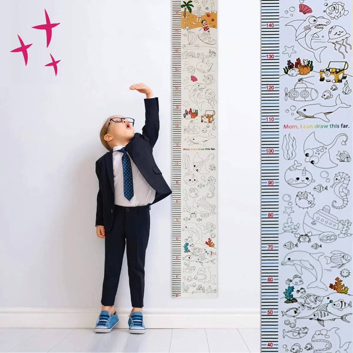 Metro Adhesivo Pared