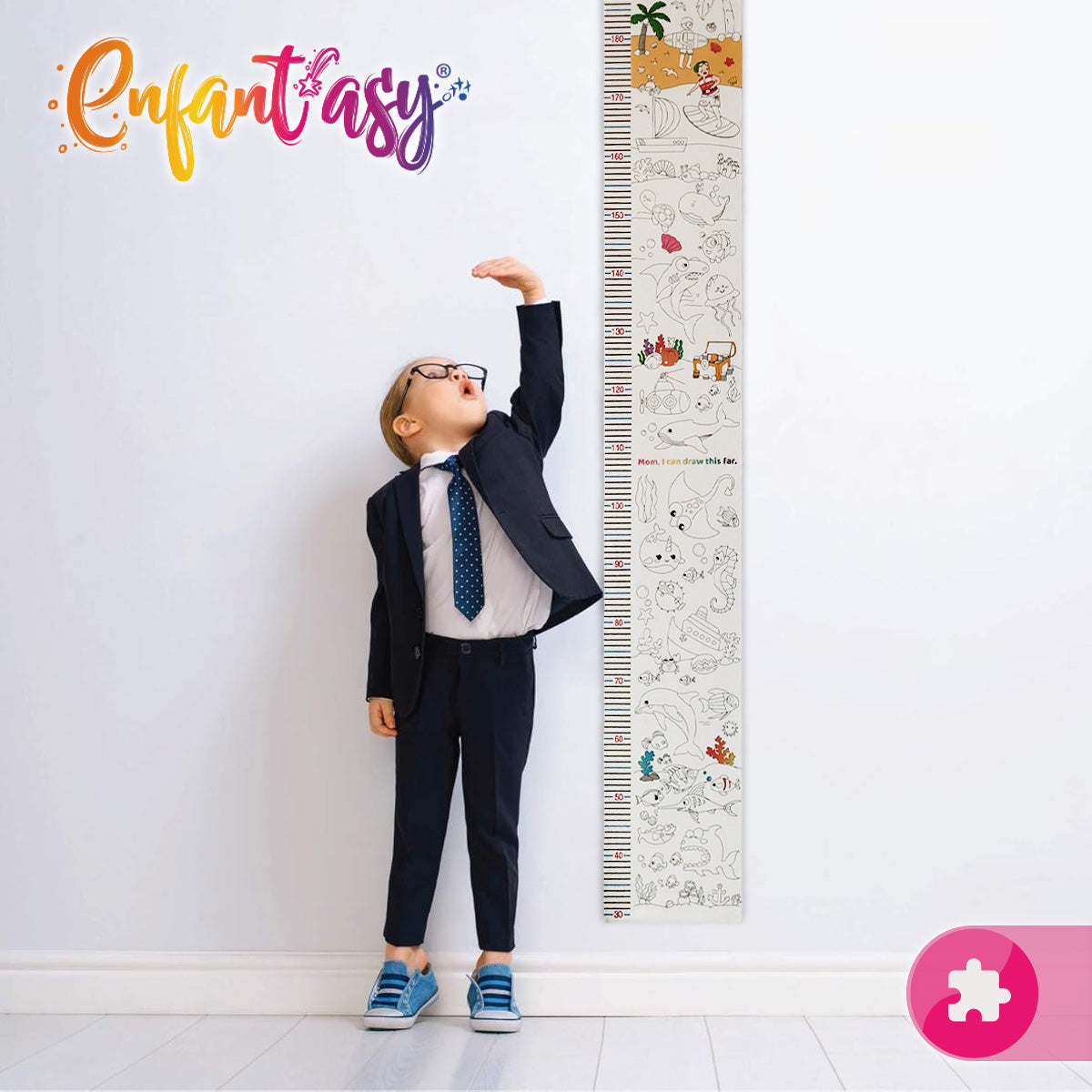 Metro Adhesivo Pared