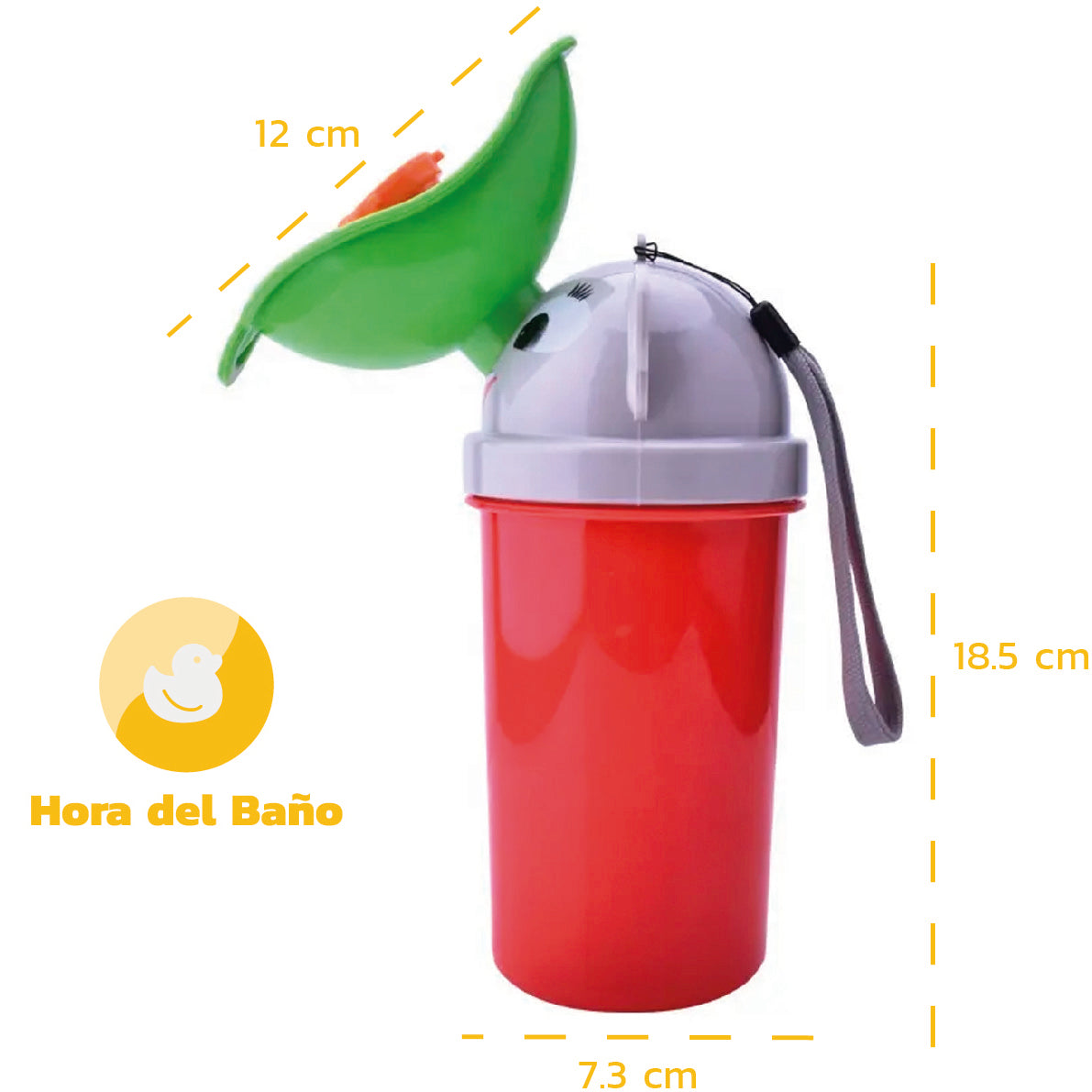 Orinal Portátil Botella