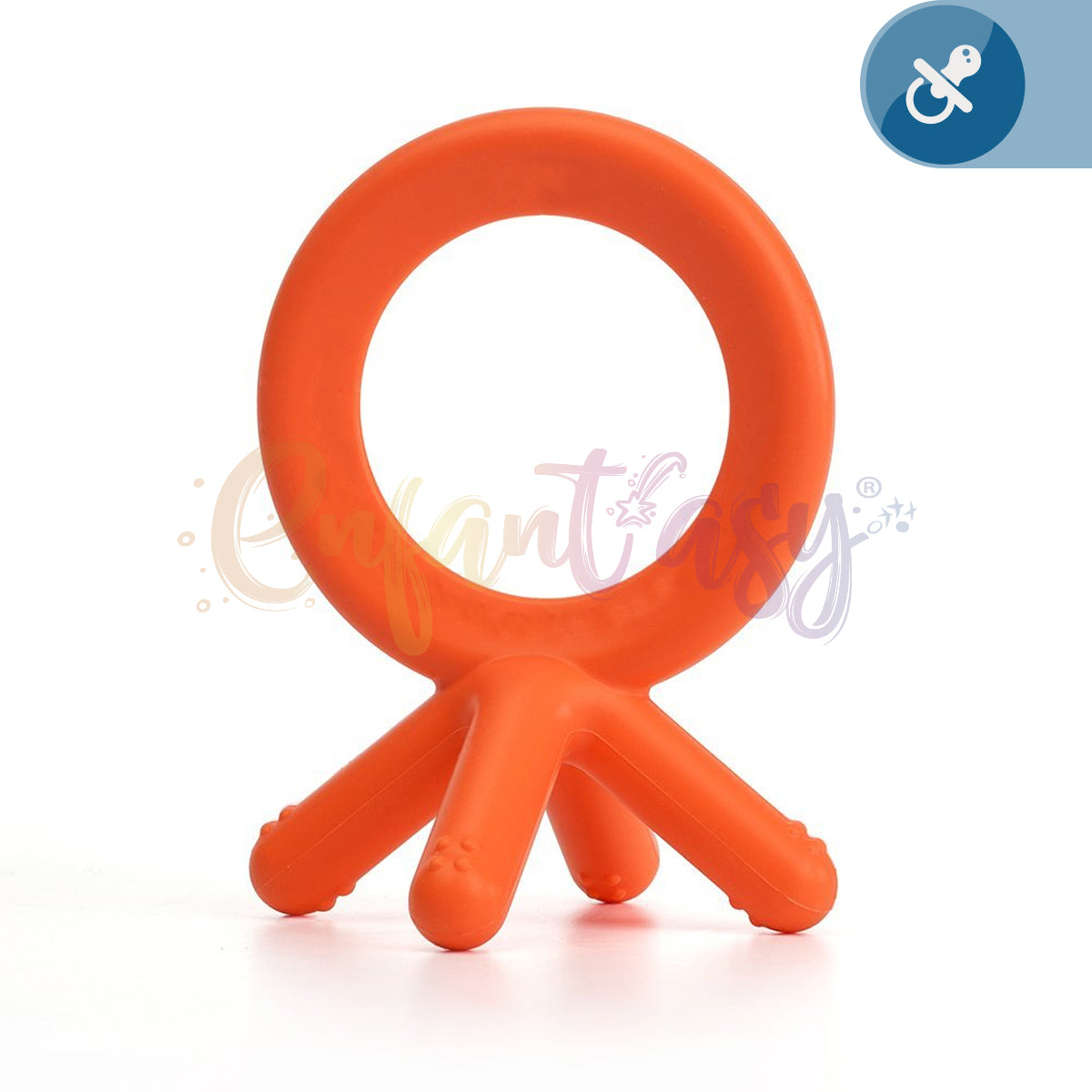 Set Mordedor Comotomo Rascaencias En Silicona Libre Bpa X2