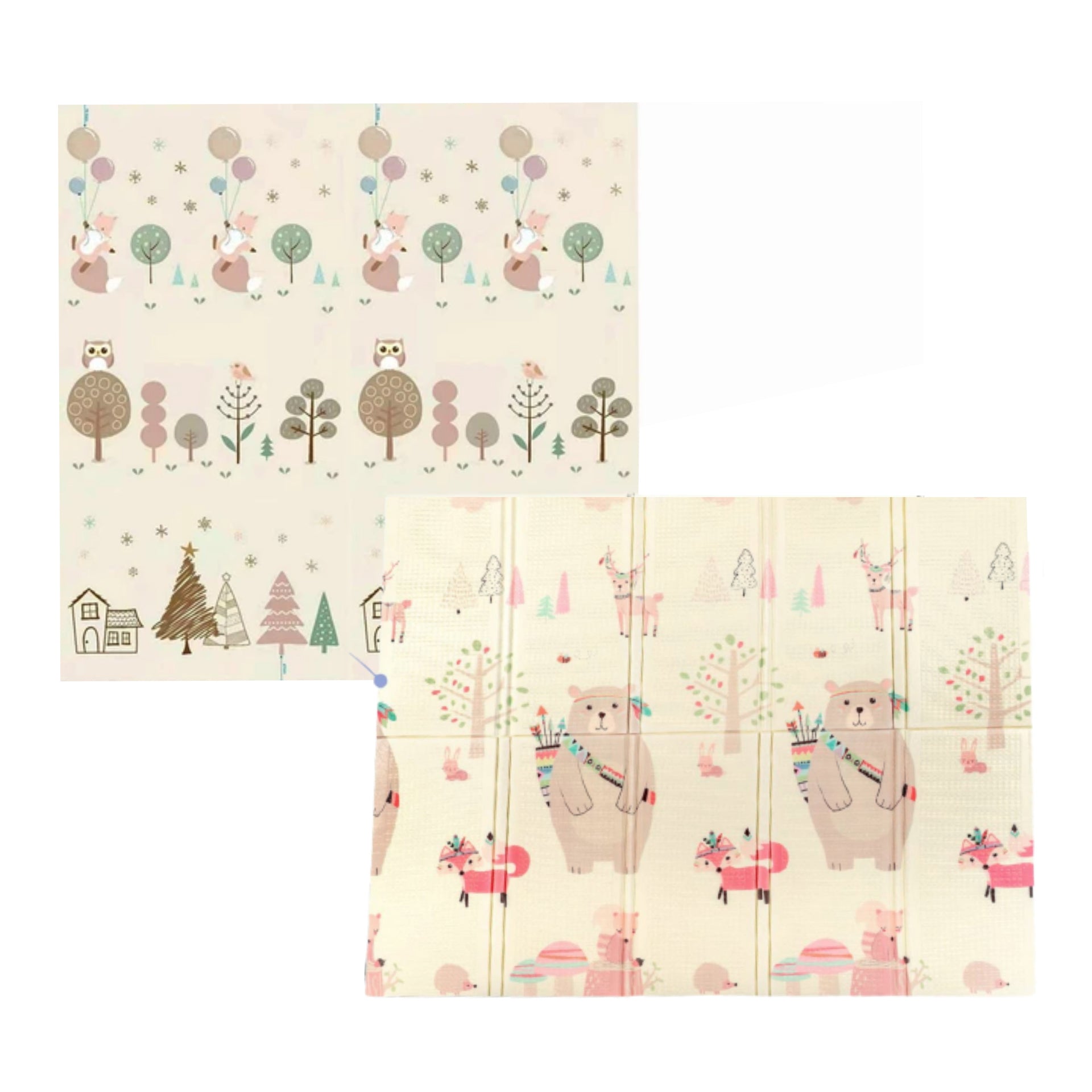 Tapete de Juego Plegable