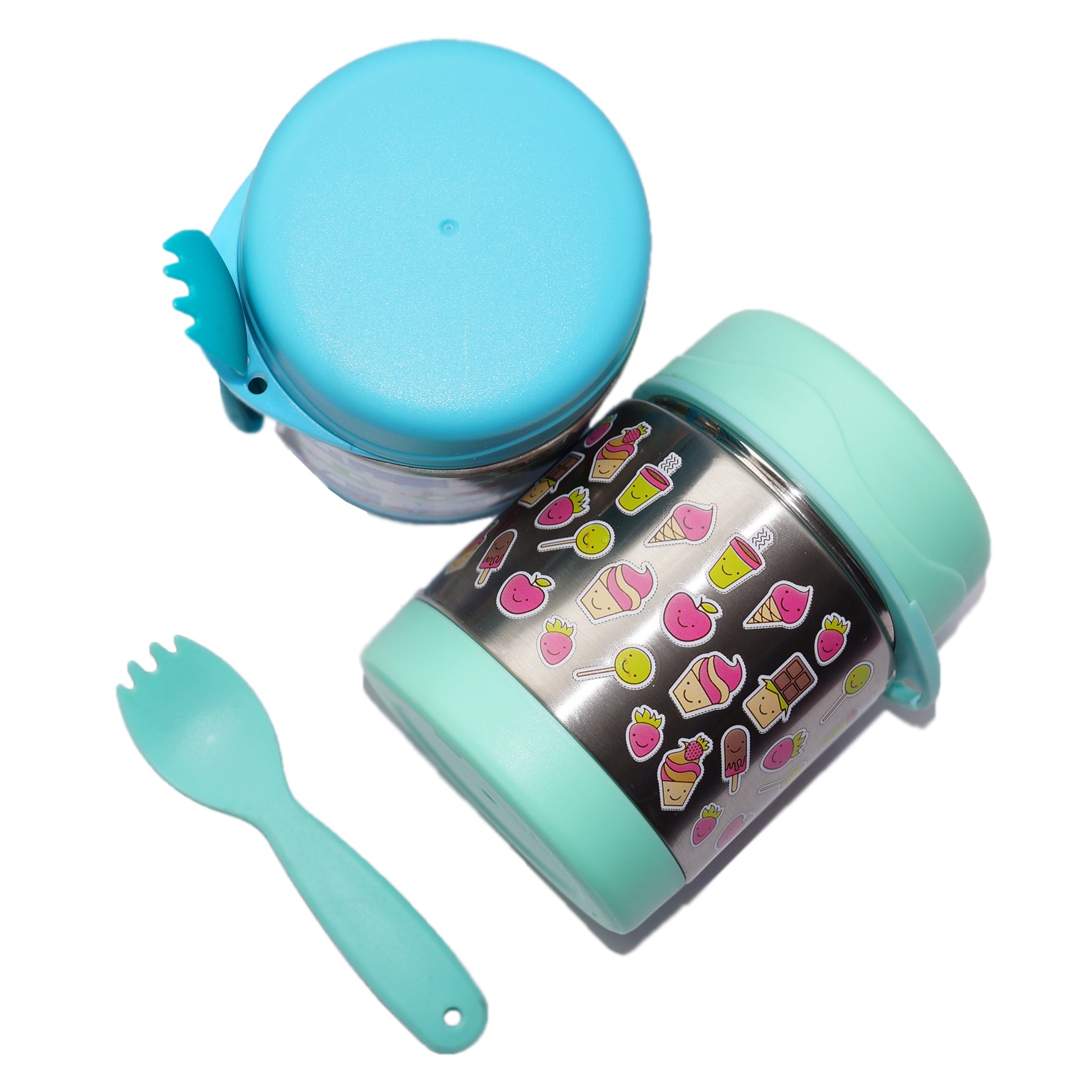 Termo Térmico con Cubierto