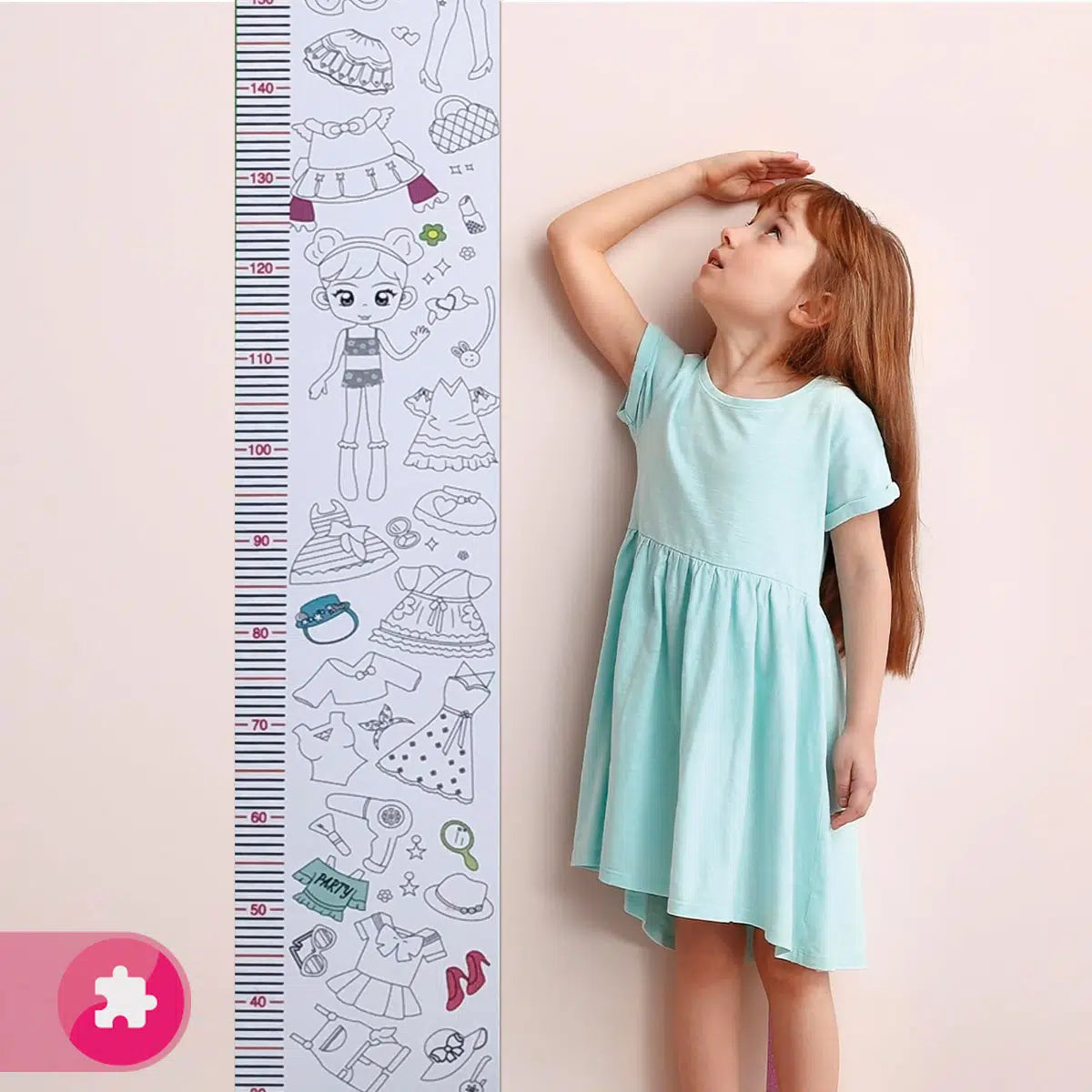 Metro Adhesivo Pared