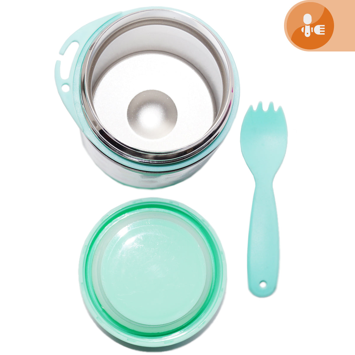 Termo Térmico con Cubierto