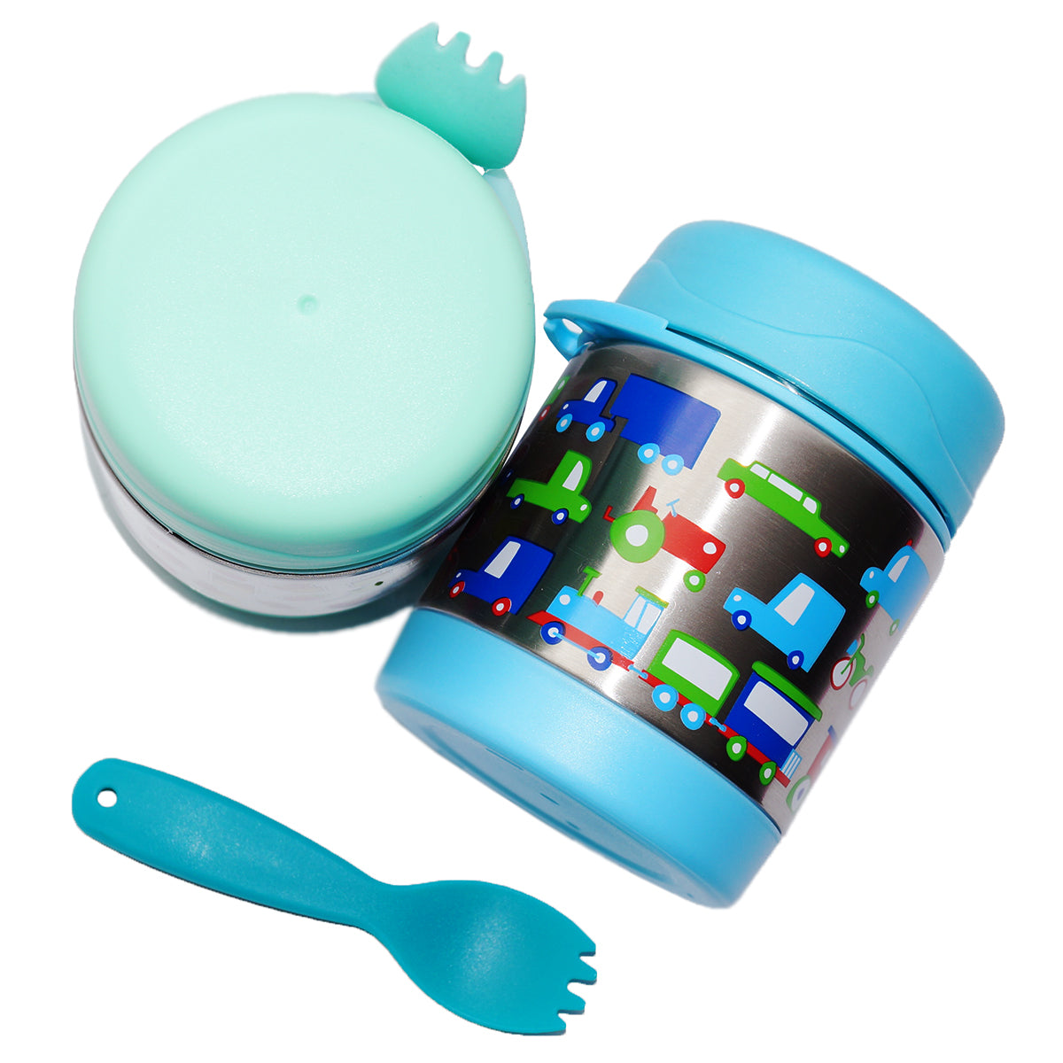 Termo Térmico con Cubierto