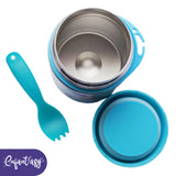 Termo Térmico con Cubierto