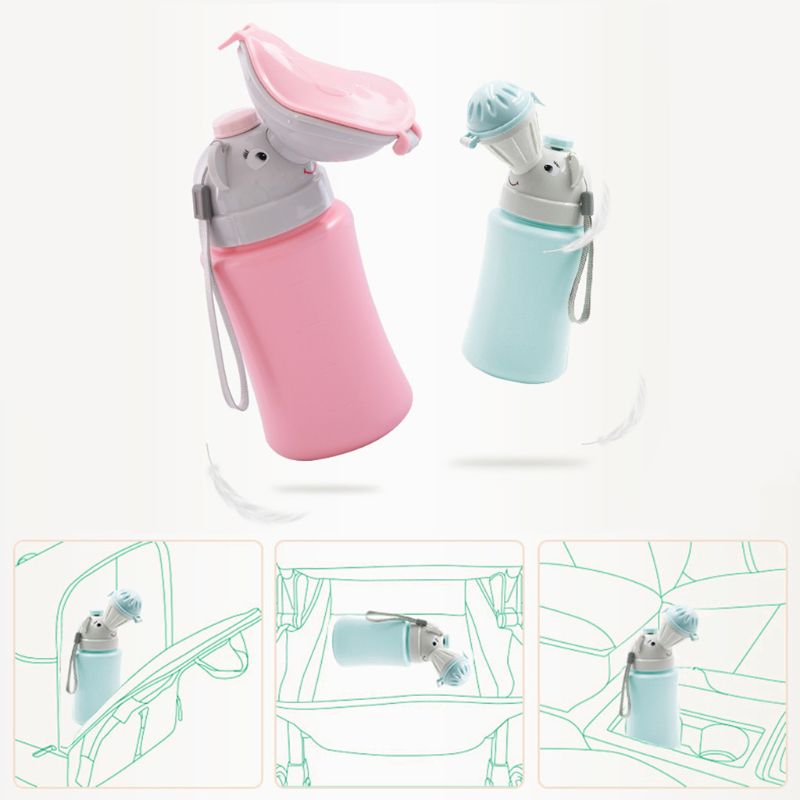 Botella Orinal Portátil