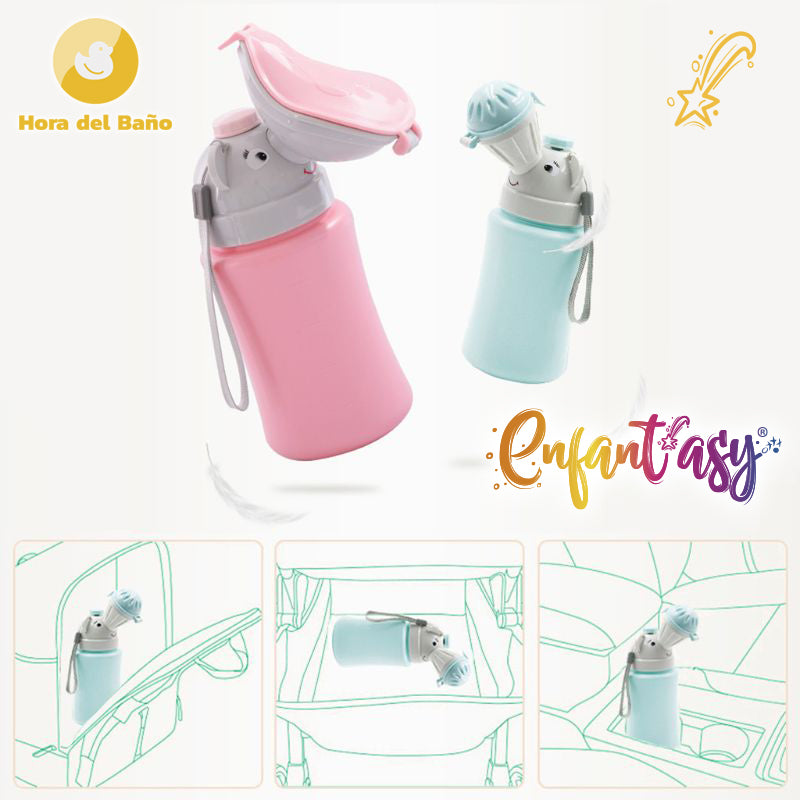 Botella Orinal Portátil