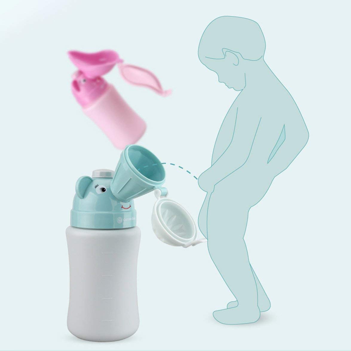 Botella Orinal Portátil