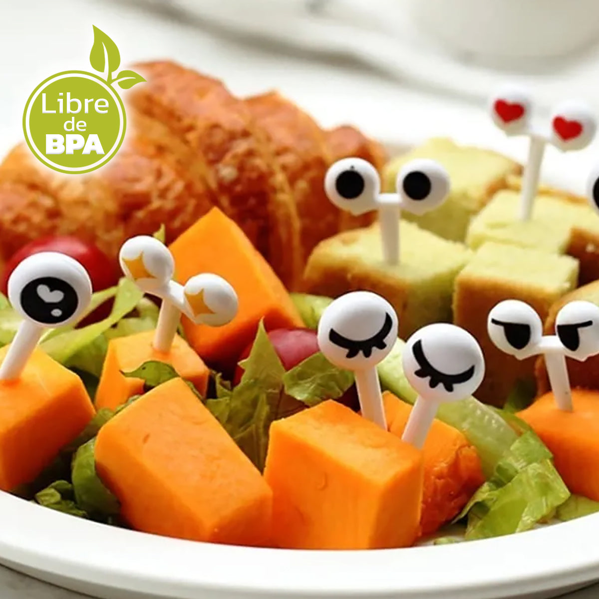 Pincho Tenedor Fruta