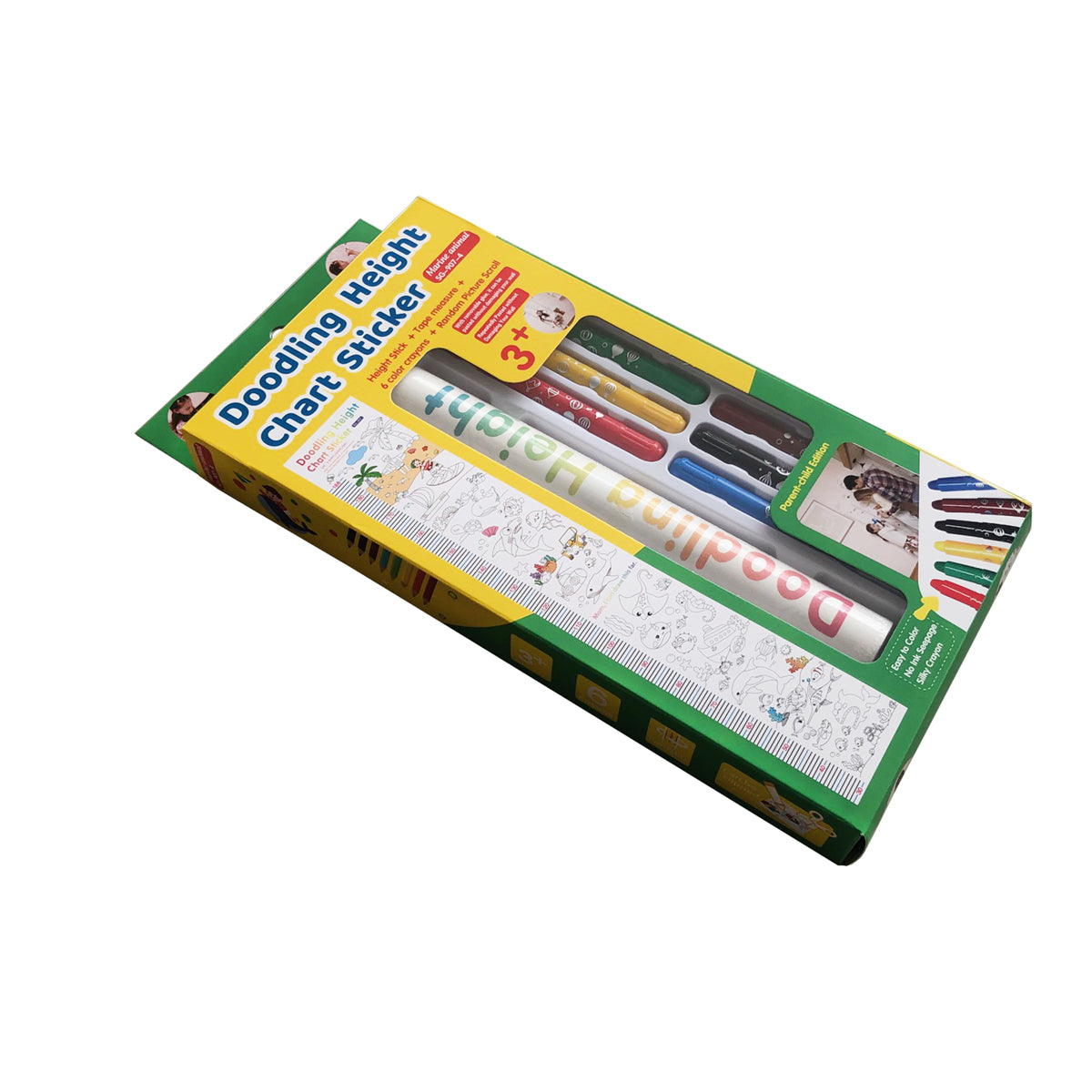 Metro Adhesivo Pared