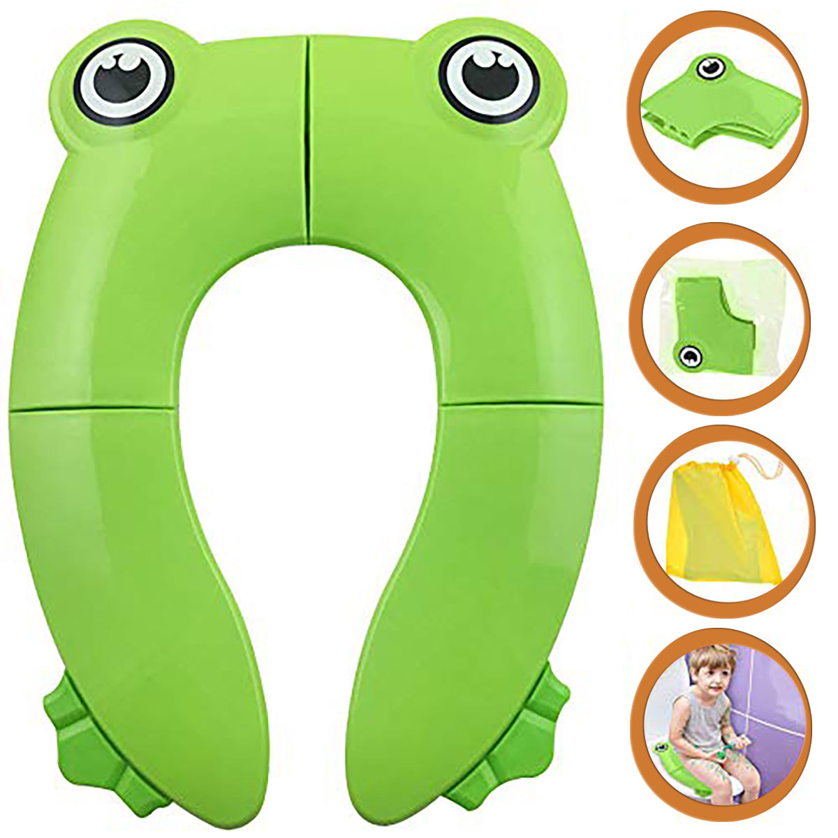 Reductor plegable de viaje para niños