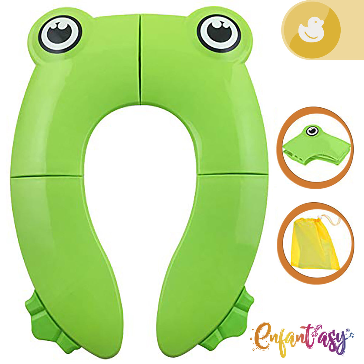 Reductor plegable de viaje para niños