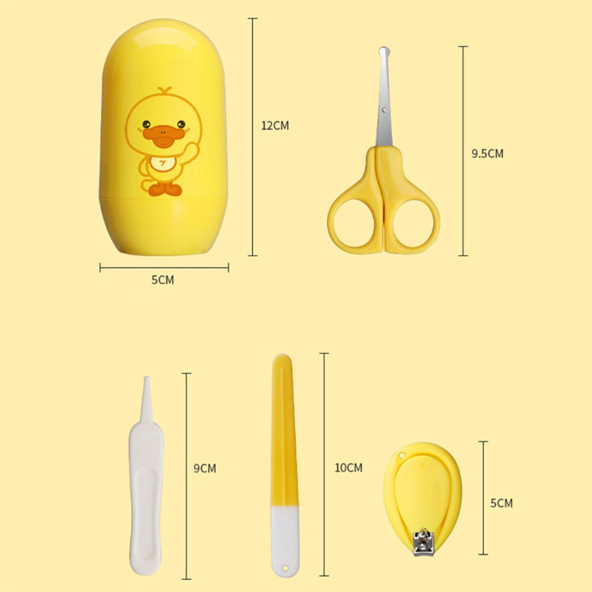 Kit de Aseo para Bebes Sencillo