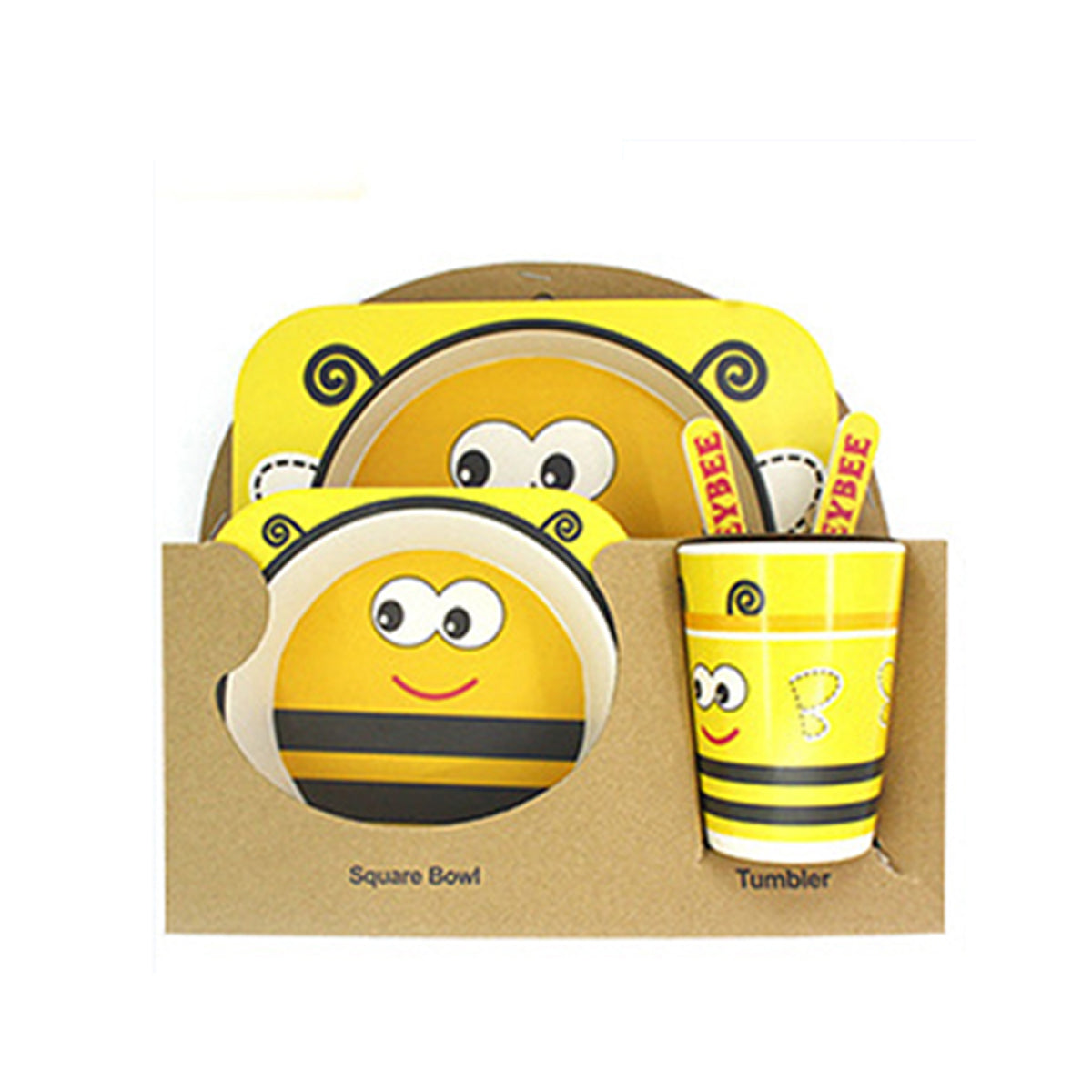 Set Vajilla en Bambú