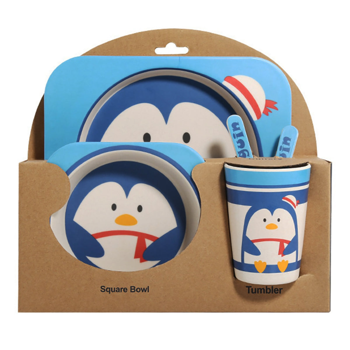 Set Vajilla en Bambú