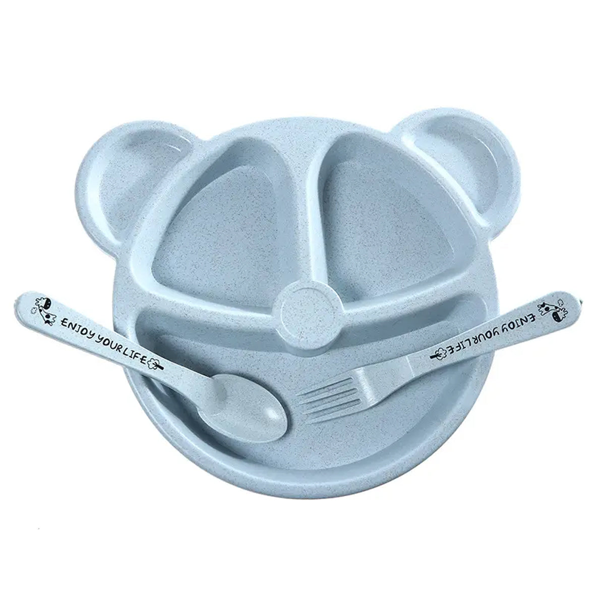 Set Vajilla en Trigo