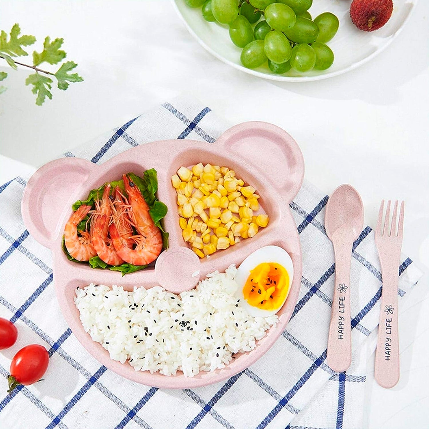 Set Vajilla en Trigo