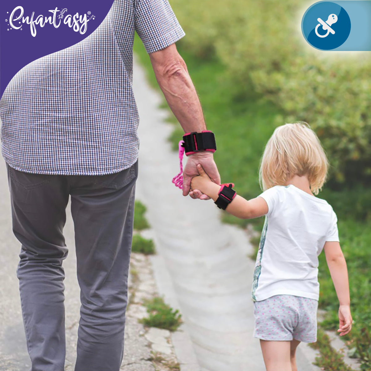 Arnés anti pérdida