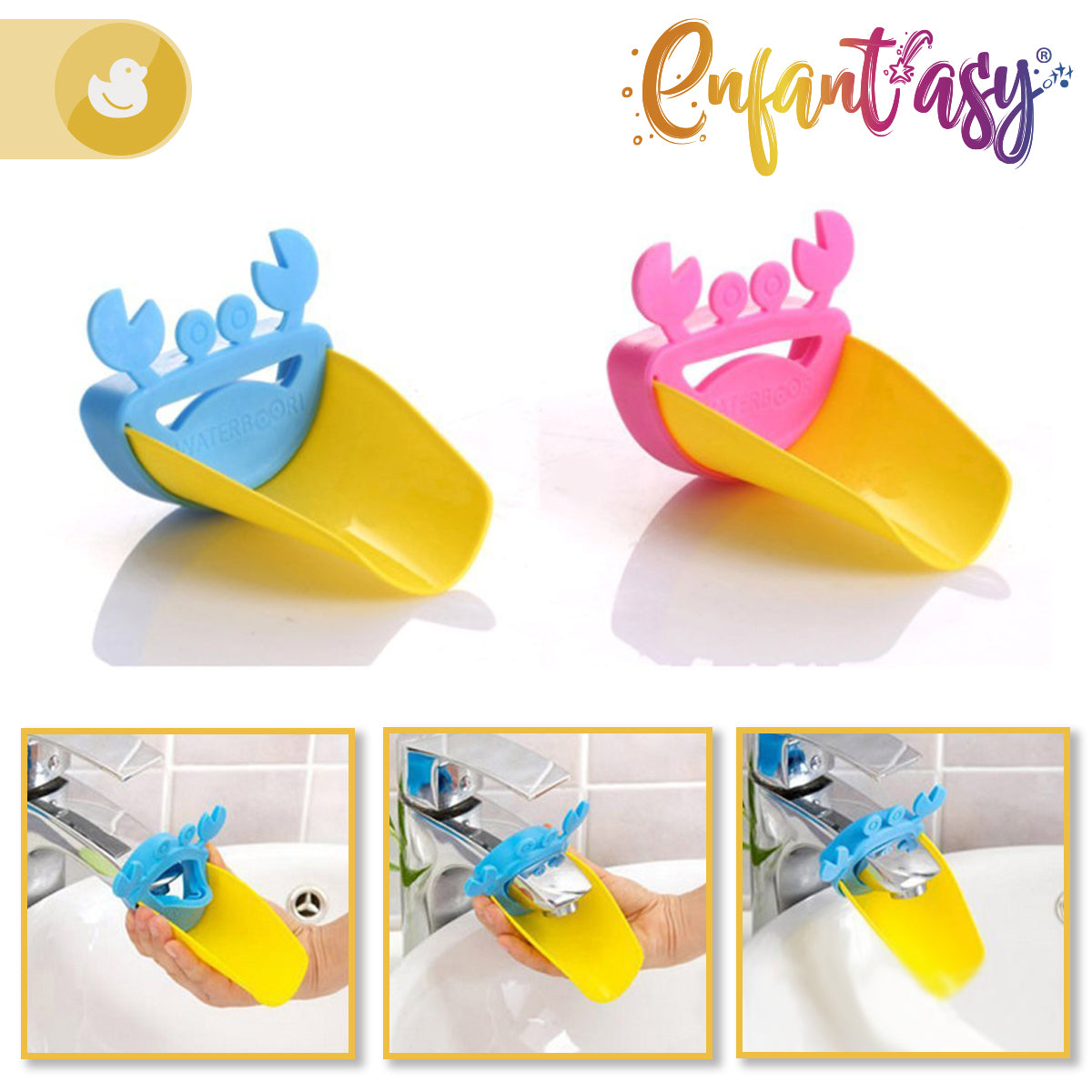 Alargadores de Grifo