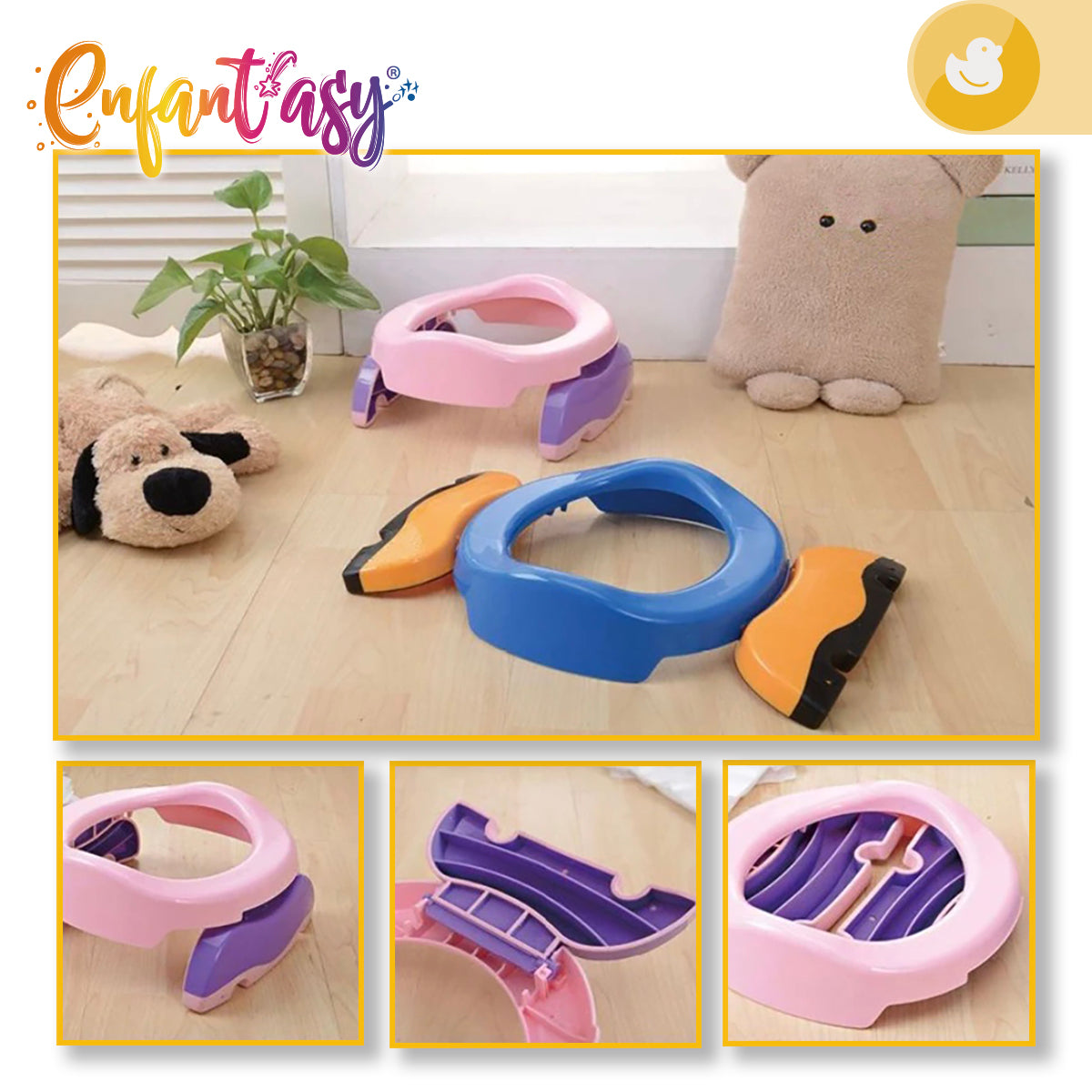 Baño Portátil 2 en 1