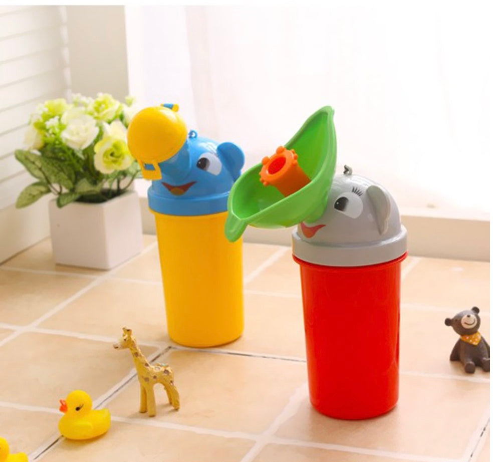 Orinal Portátil Botella