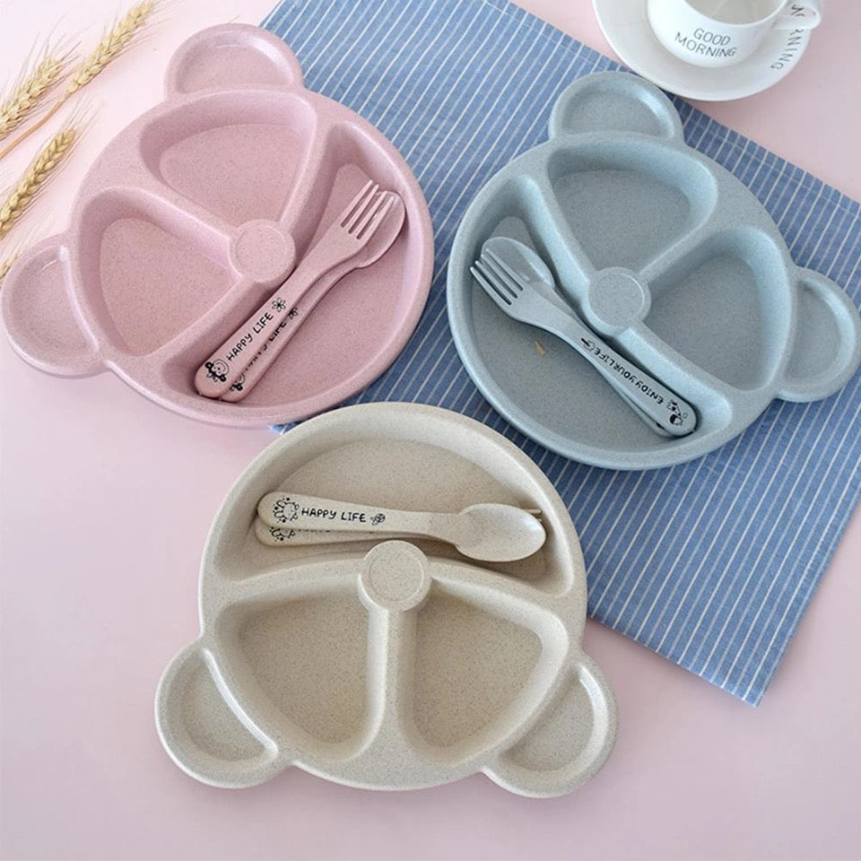 Set Vajilla en Trigo