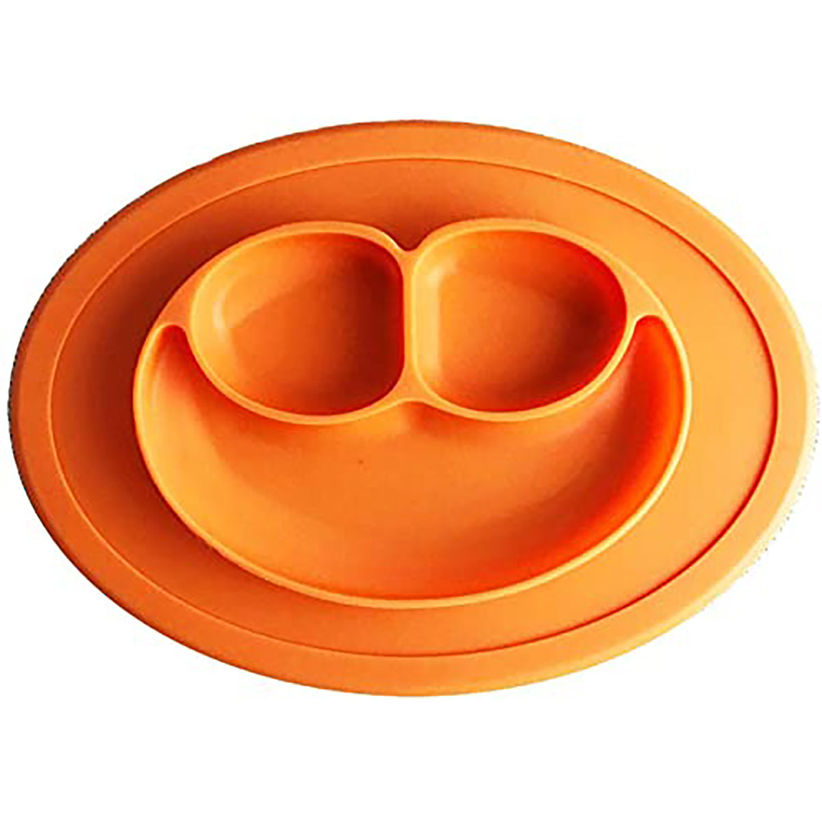 Plato en Silicona Llano