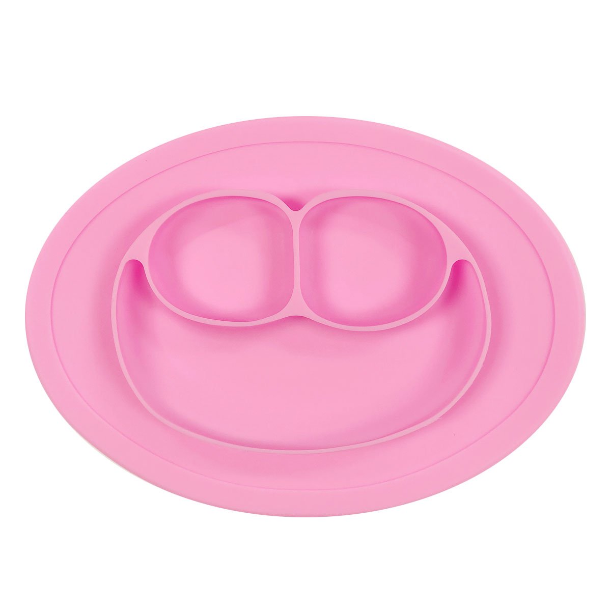 Plato en Silicona Llano