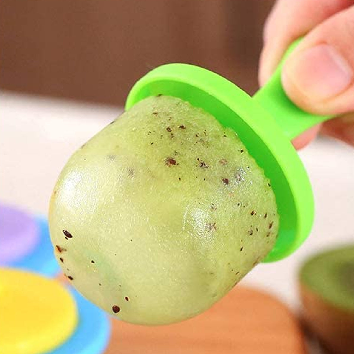 Paletas en Silicona para Bebé