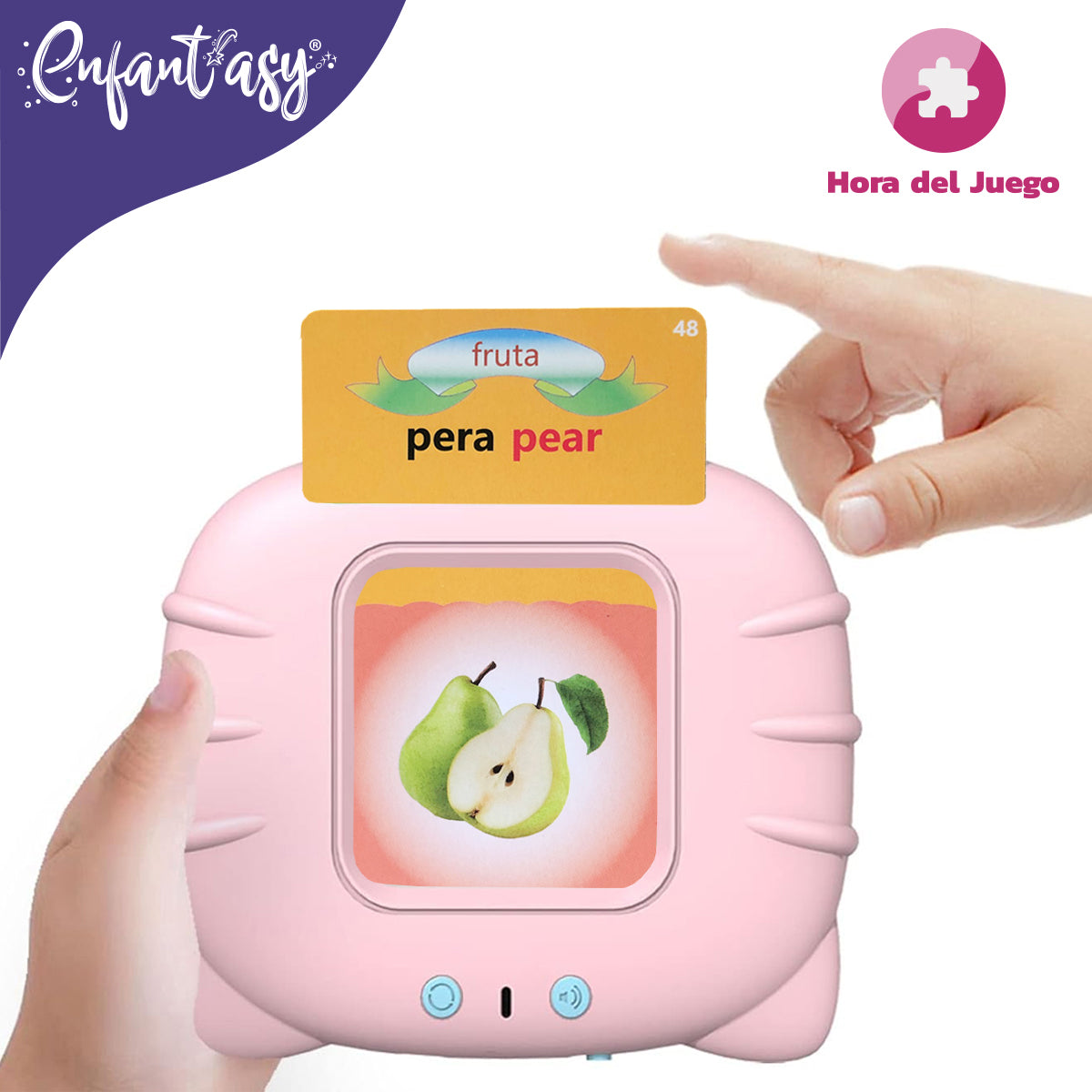 Lector Interactivo de Educación Temprana Ingles Español