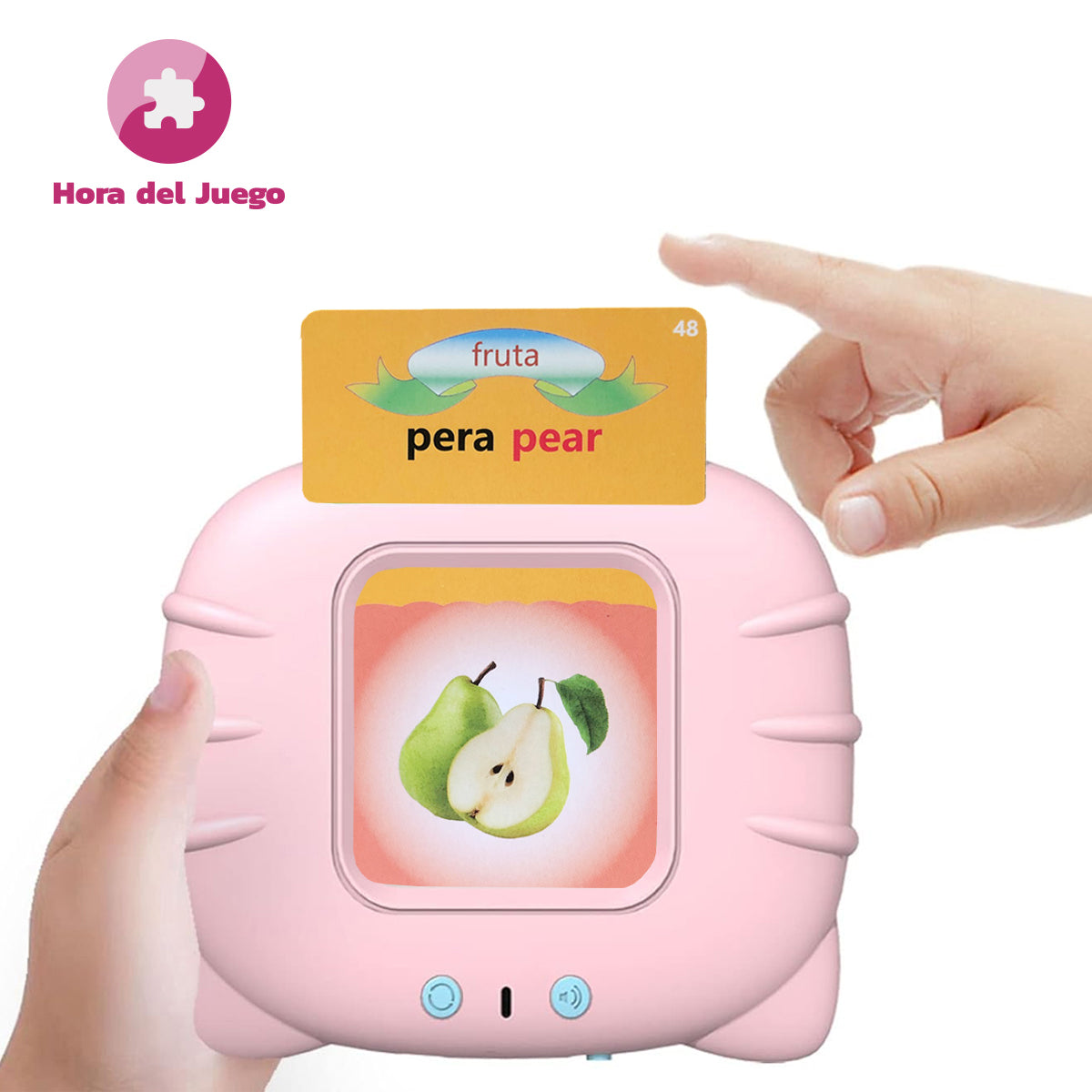 Lector Interactivo de Educación Temprana Ingles Español