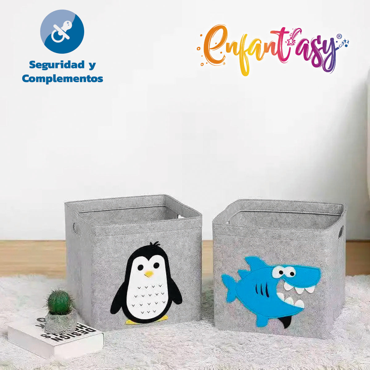 Cajas organizadora de fieltro